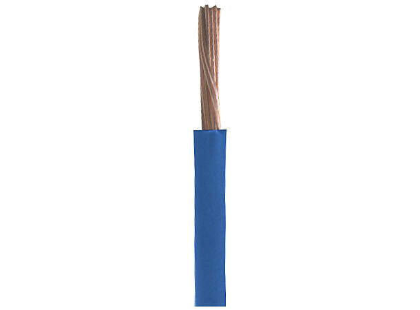 Stinger - SPW318TU strømkabel 0,75mm² Blå, 152m (rull) 